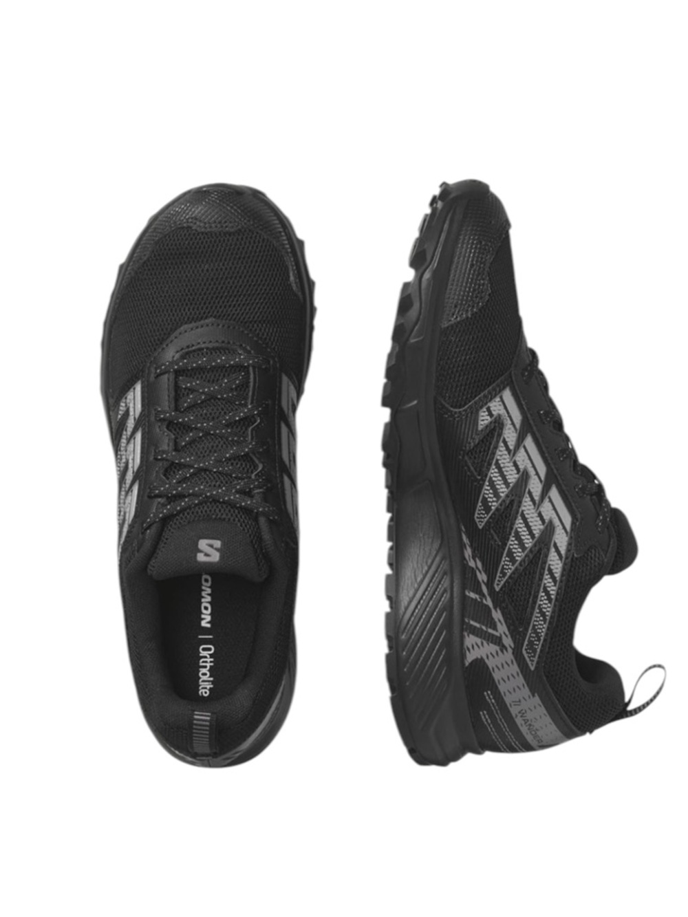 Salomon Women's Wander W Hiking Shoe Sz 6.5